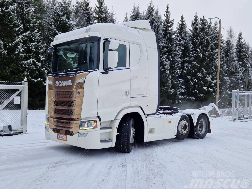Scania S500 6x2/4 Tractores (camiões)