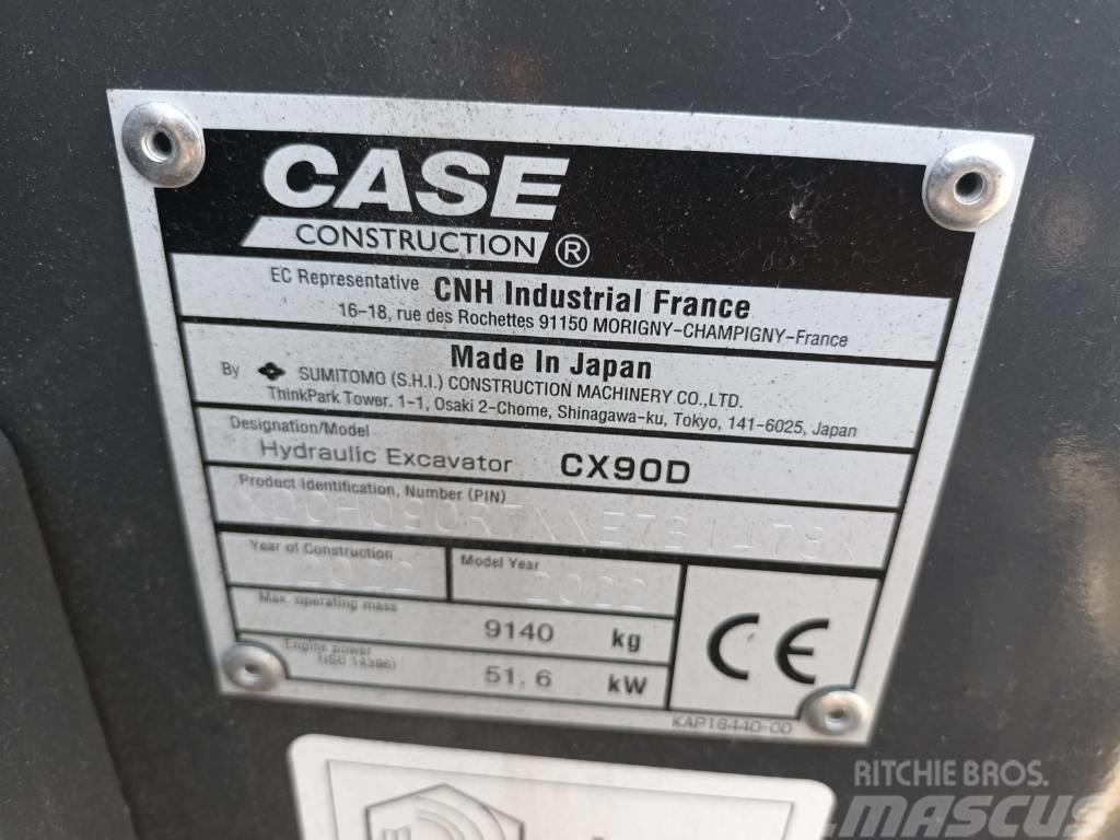 CASE CX 90 D Escavadoras Midi 7t - 12t