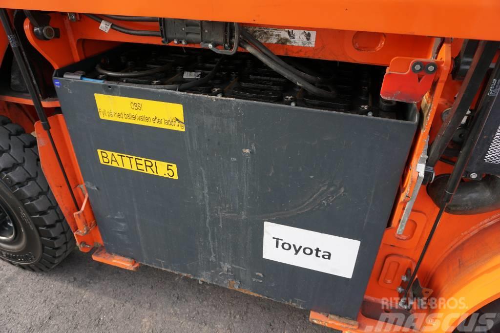 Toyota 9FBM60T Empilhadores eléctricos