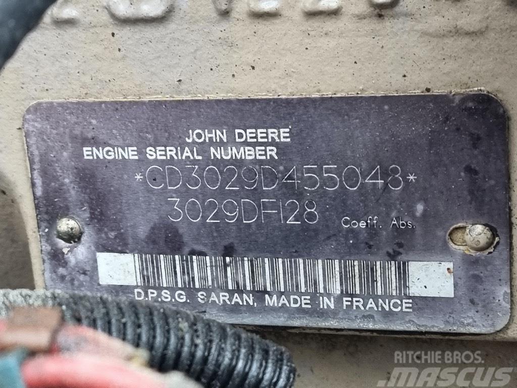 John Deere 3029 dfi 28 Motores agrícolas