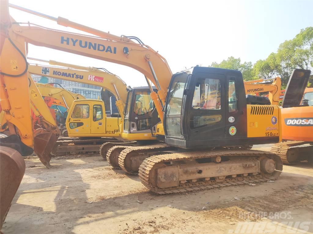 Hyundai R150LC-7 Escavadoras de rastos