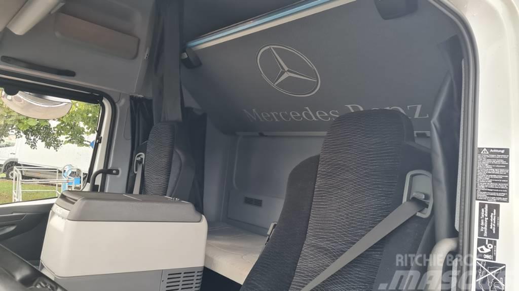 Mercedes-Benz 1230 SPAVACA KAB. / D brif Camiões caixa cortinas laterais