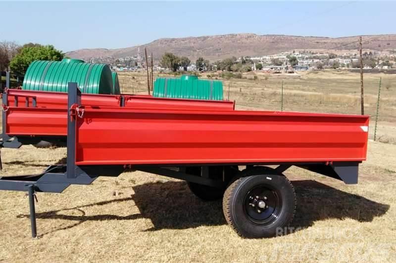  Other New 2 ton and 3.5 ton dropside farm trailers Outros Camiões