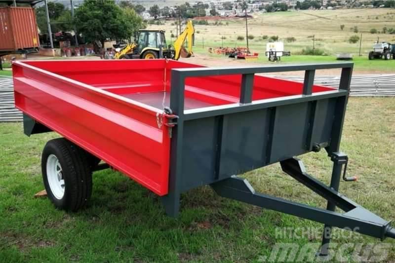  Other New 2 ton and 3.5 ton dropside farm trailers Outros Camiões
