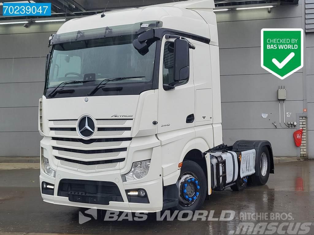 Mercedes-Benz Actros 2442 6X2 RHD Streamspace Euro 6 Tractores (camiões)