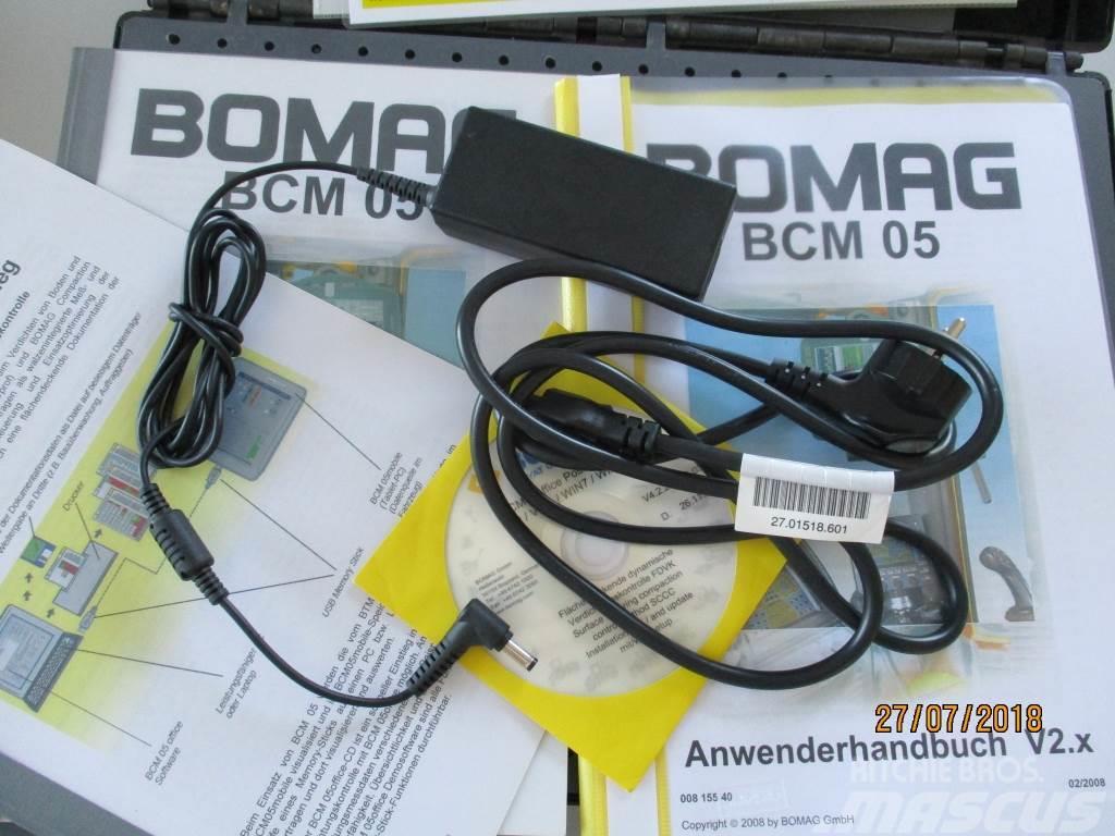  BCM 05 Acessórios e peças de equipamento de compactação