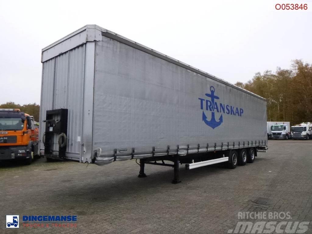 Kässbohrer Curtain side Mega trailer 98.5 m3 Semi Reboques Cortinas Laterais