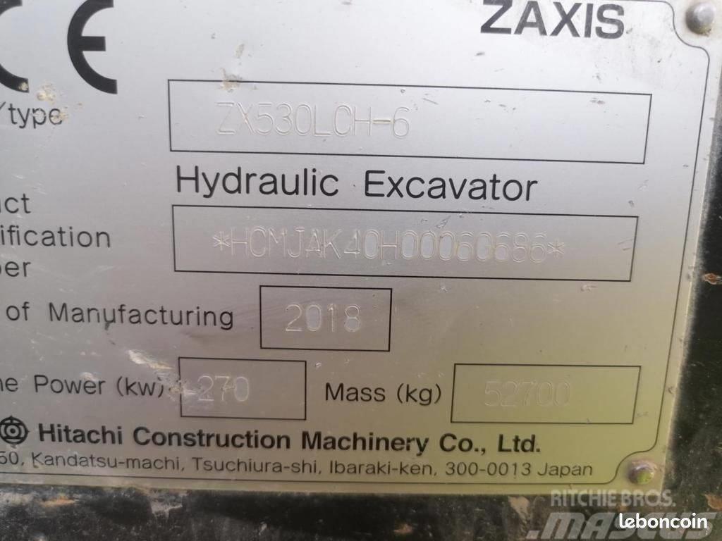 Hitachi ZX 530 LC H-6 Escavadoras de rastos