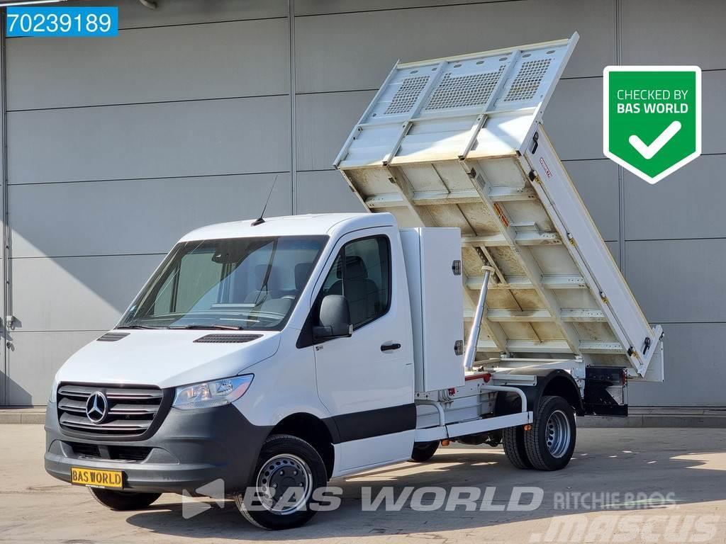 Mercedes-Benz Sprinter 514 CDI Kipper met kist 3500kg trekhaak A Carrinhas caixa basculante