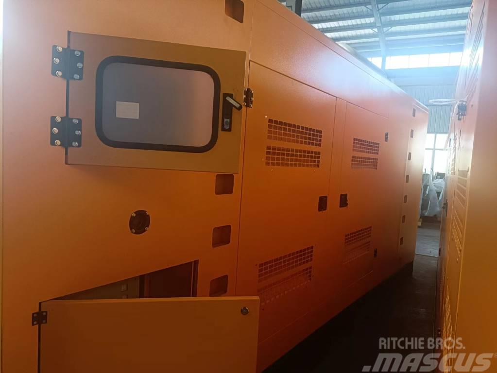 Weichai WP13D440E310silent generator set for Africa Market Geradores Diesel