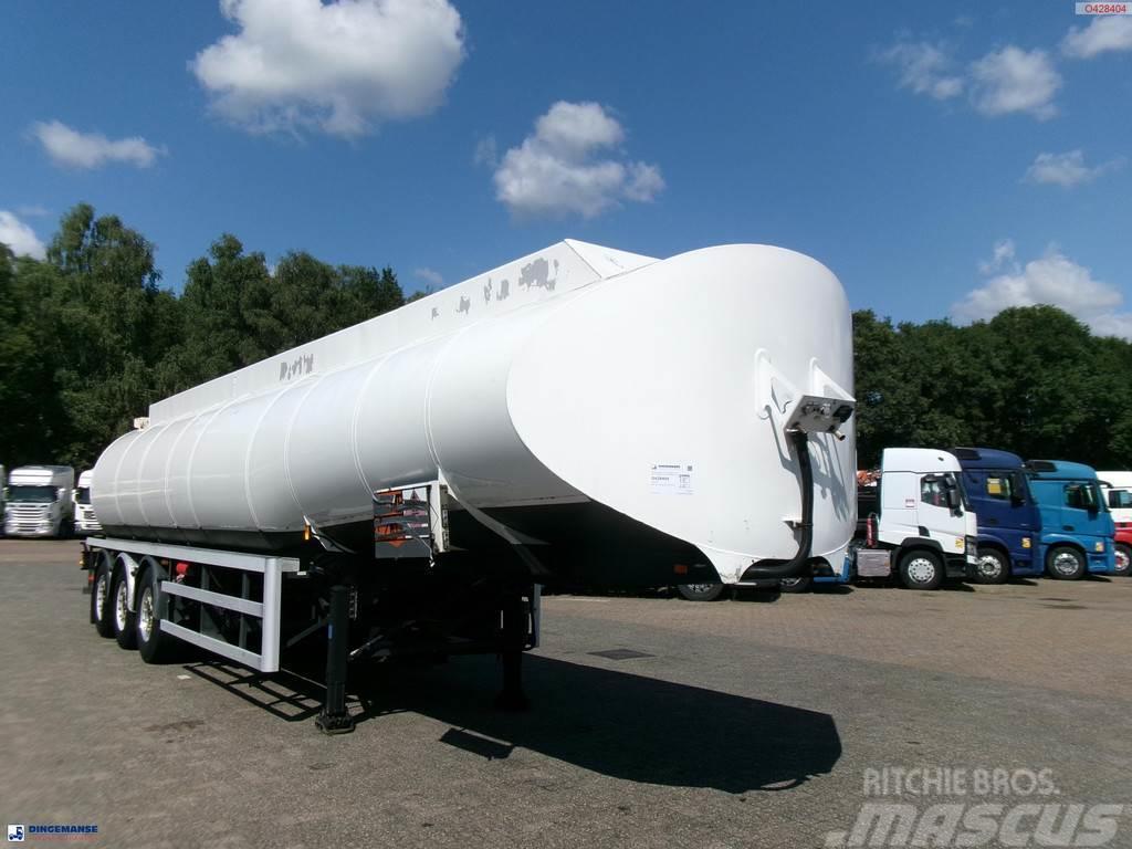  Lakeland Fuel tank alu 42.8 m3 / 6 comp + pump Semi Reboques Cisterna