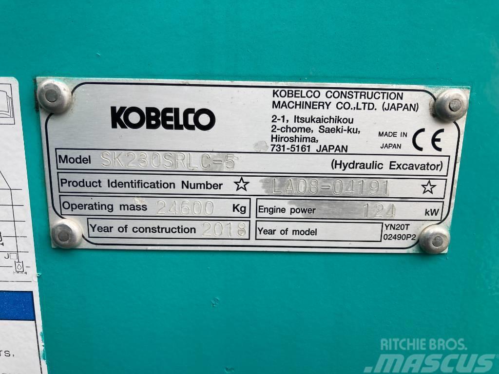 Kobelco SK 230 SR LC-5 Escavadoras de rastos