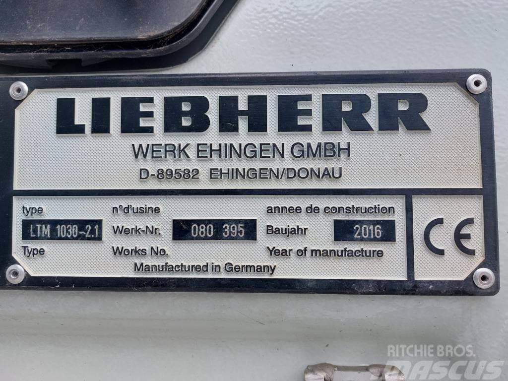 Liebherr LTM 1030-2.1 Gruas Todo terreno