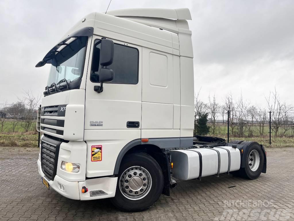 DAF XF 105.460 Automatic Gearbox / Euro 5 Tractores (camiões)