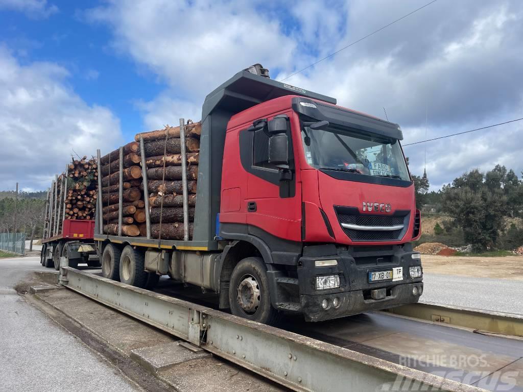 Iveco 510 X Way Camiões de transporte de troncos