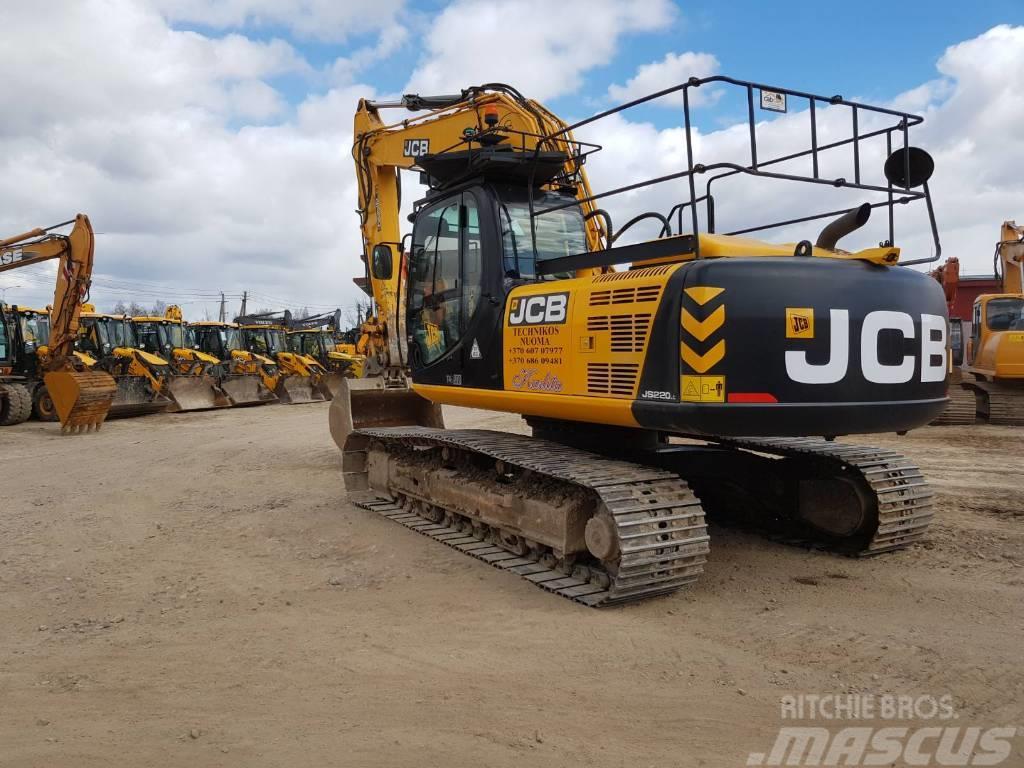 JCB JS 220 LC Escavadoras de rastos