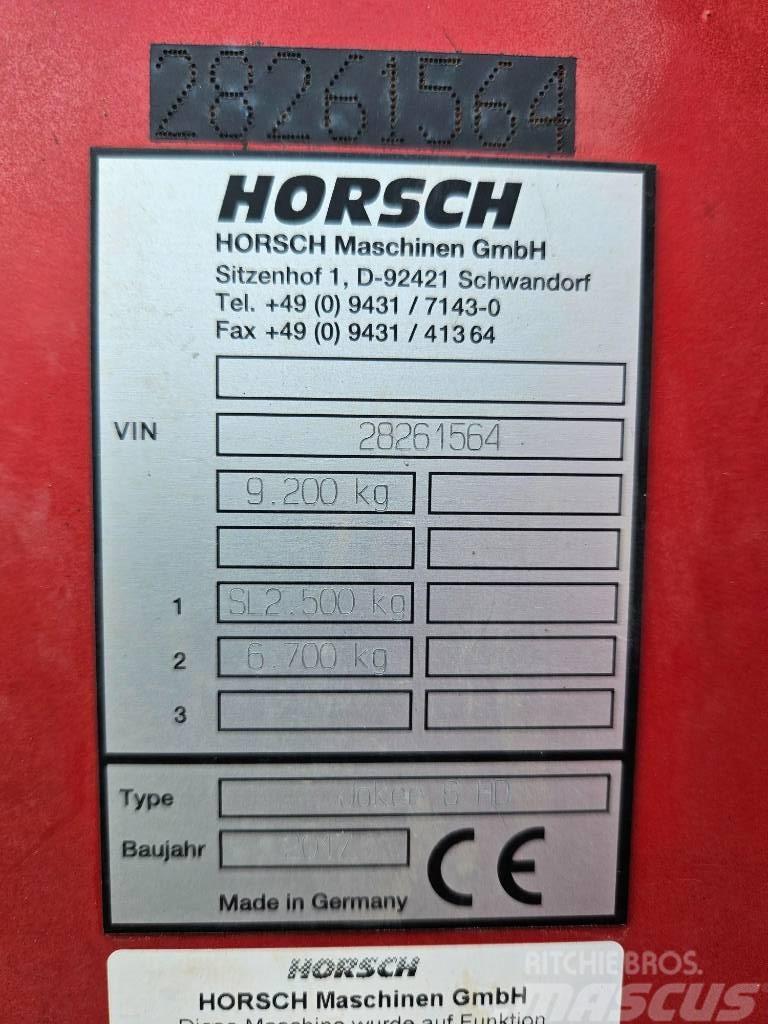 Horsch Jokker 6HD Grade de discos