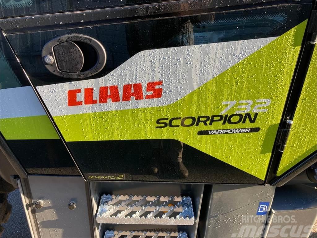 CLAAS Scorpion 732 Manipuladores telescópicos