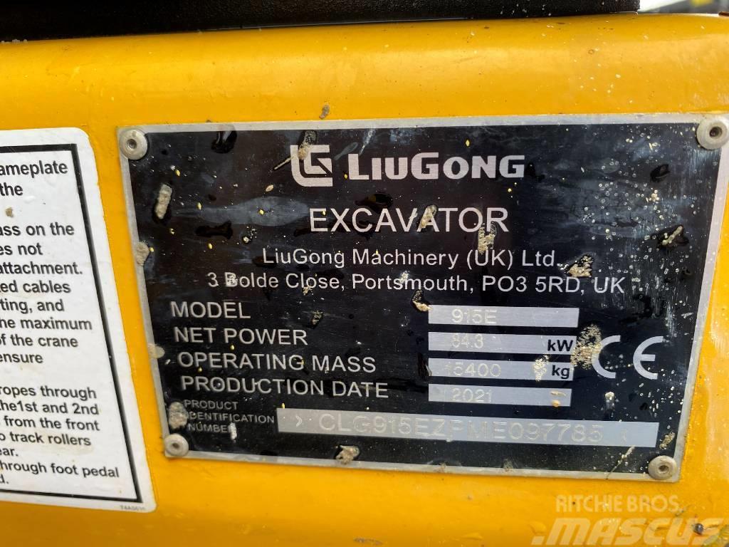 LiuGong 915E Escavadoras de rastos