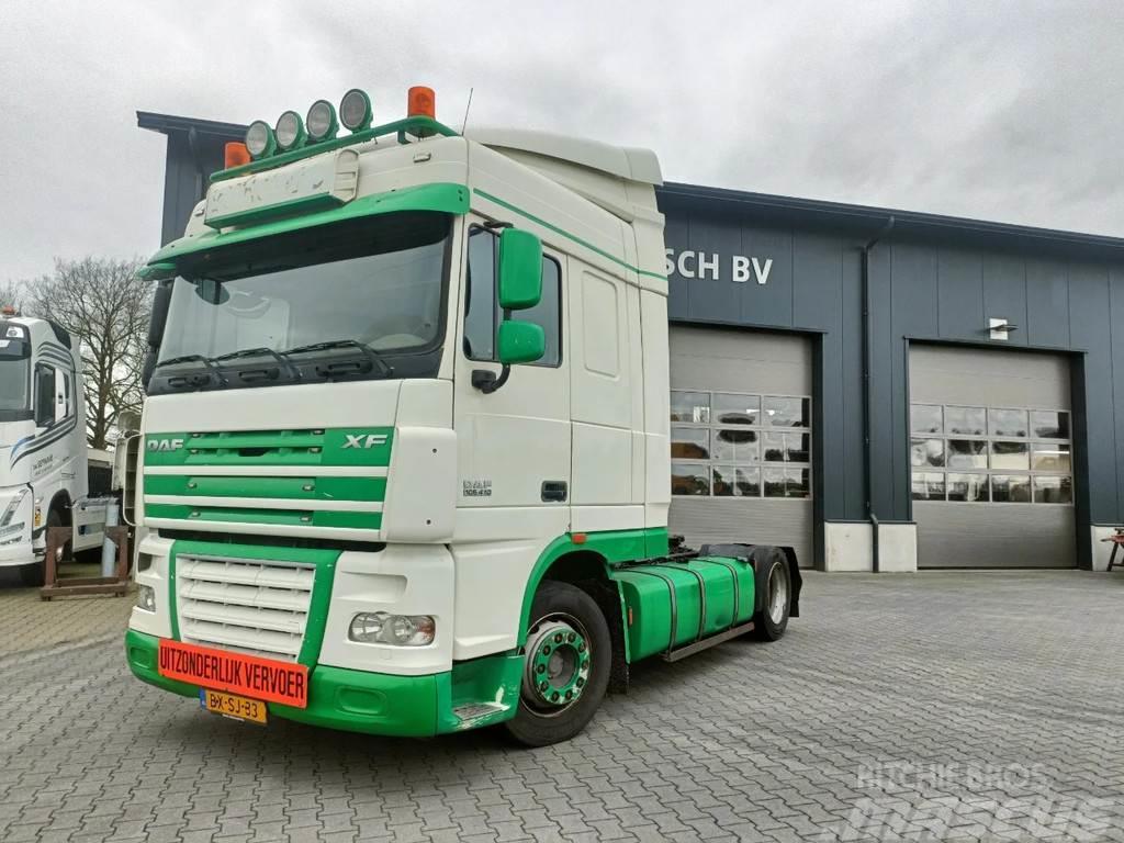 DAF XF 105.410 SPACECAB - MANUEL - 900.000KM - STAND K Tractores (camiões)
