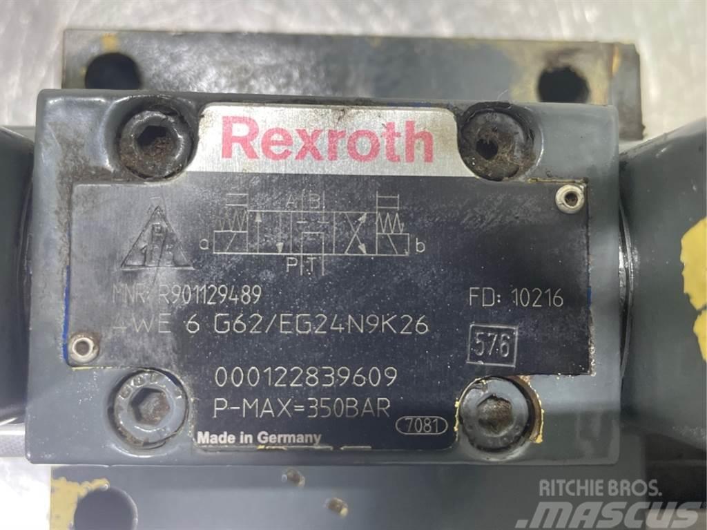 Liebherr A934C-Rexroth 4WE6G62/EG24N9K26-Valve/Ventile Hidráulica