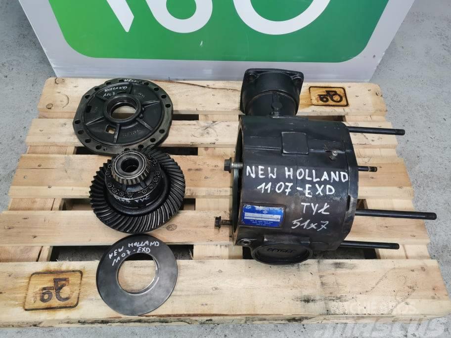 New Holland 1107 EX-D {Spicer 7X51} main gearbox Transmissão