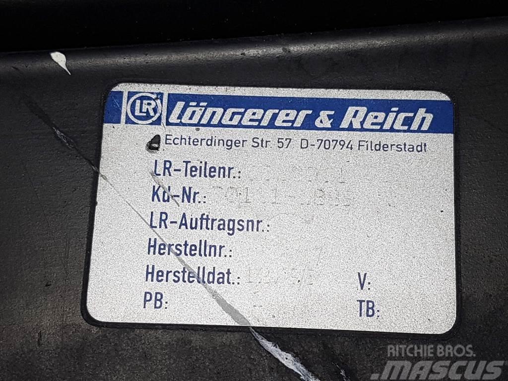 CAT 928G-Längerer & Reich-Cooler/Kühler/Koeler Motores