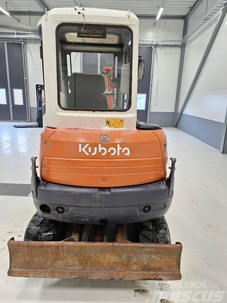 Kubota KX 61-3 Mini Escavadoras <7t