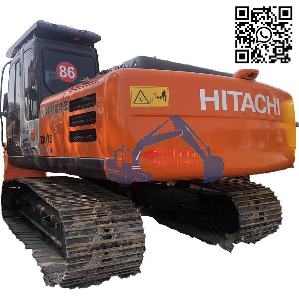 Hitachi ZX200-5G Escavadoras de rastos
