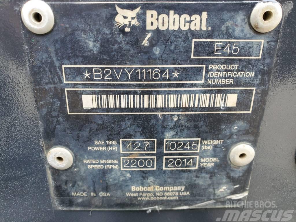 Bobcat E 45 Mini Escavadoras <7t