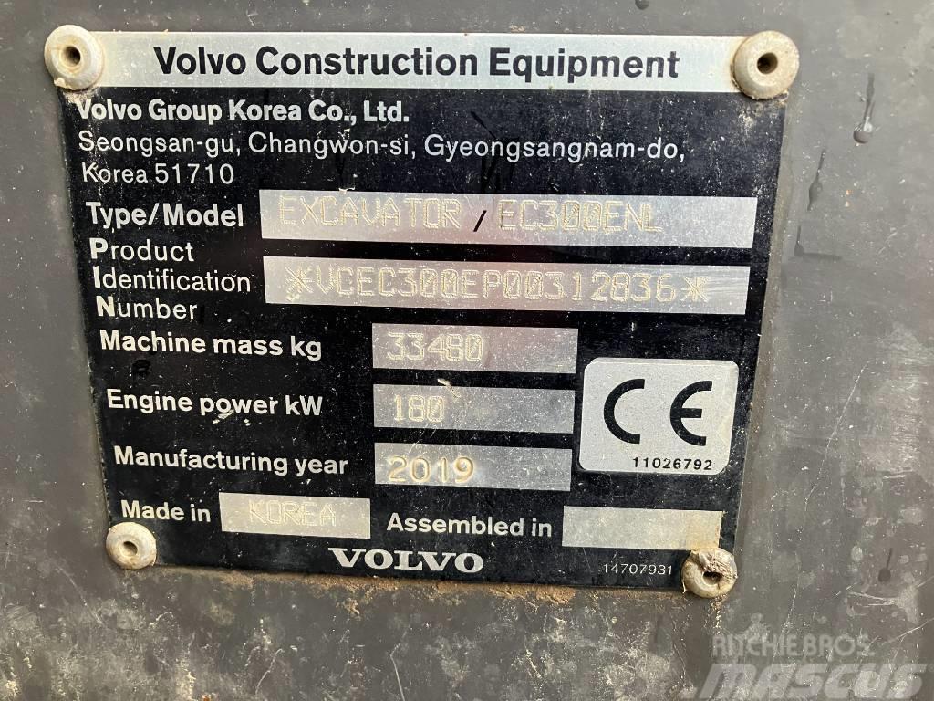 Volvo EC 300 ENL Escavadoras de rastos
