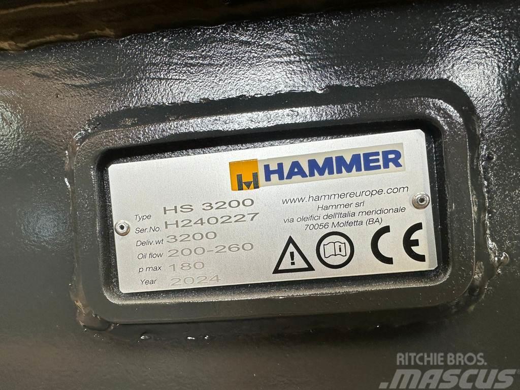 Hammer HS3200 Martelos Hidráulicos