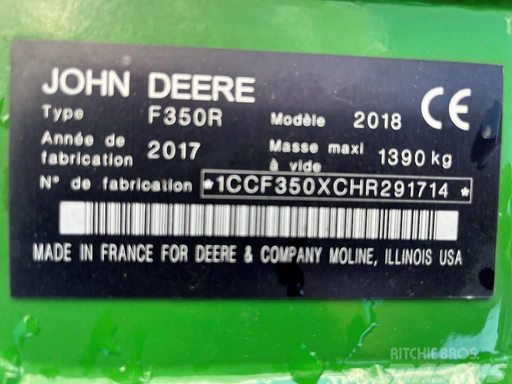 John Deere F 350 R Dismantled: only spare parts Gadanheiras-Condicionadoras