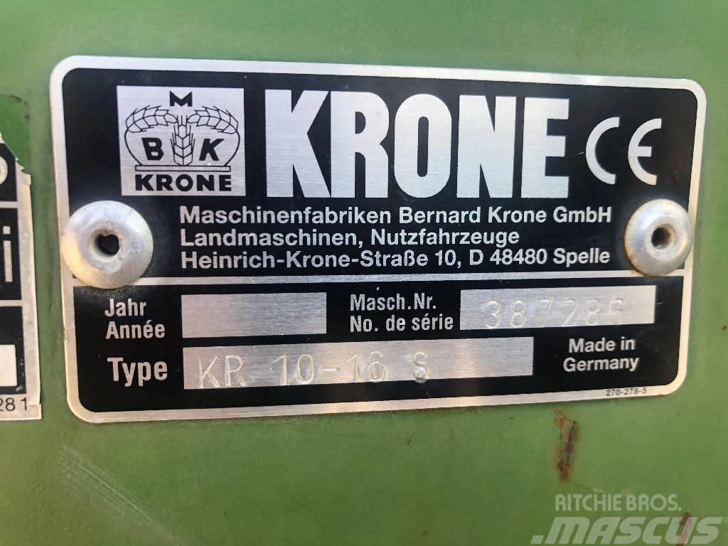 Krone KR 10-16 Dismantled: spare parts Enfardadeira de rolos