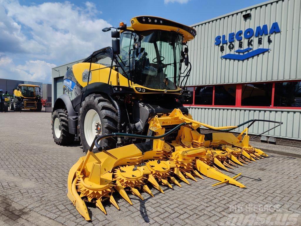 New Holland FR 550 forage harvester Demo Forrageiras auto-propulsionadas