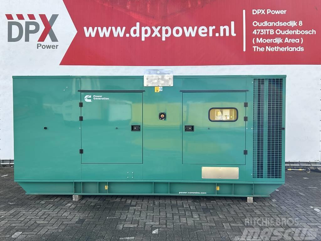 Cummins C400D5 - 400 kVA Generator  - DPX-18518 Geradores Diesel