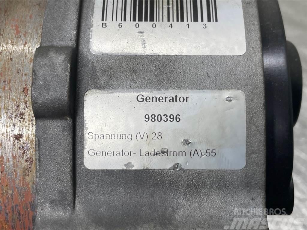 Liebherr L544-9883183-Alternator/Lichtmaschine/Dynamo Motores