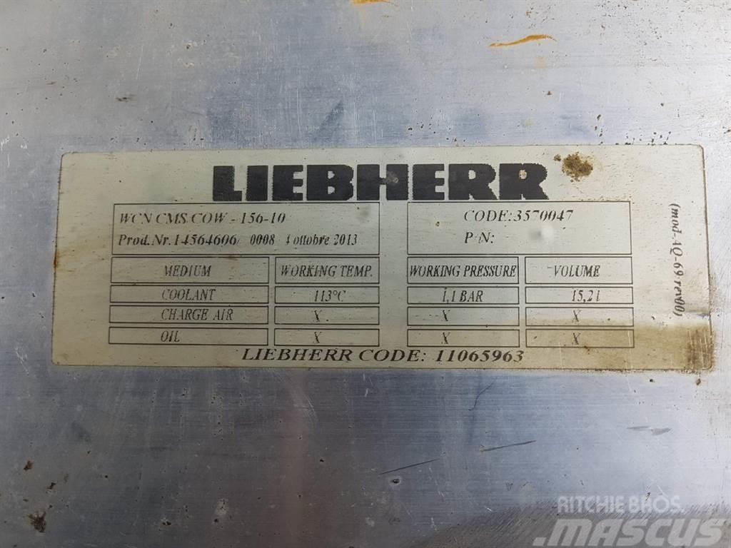 Liebherr L524/L528/L538/L542-11065963-Cooler/Kühler/Koeler Motores