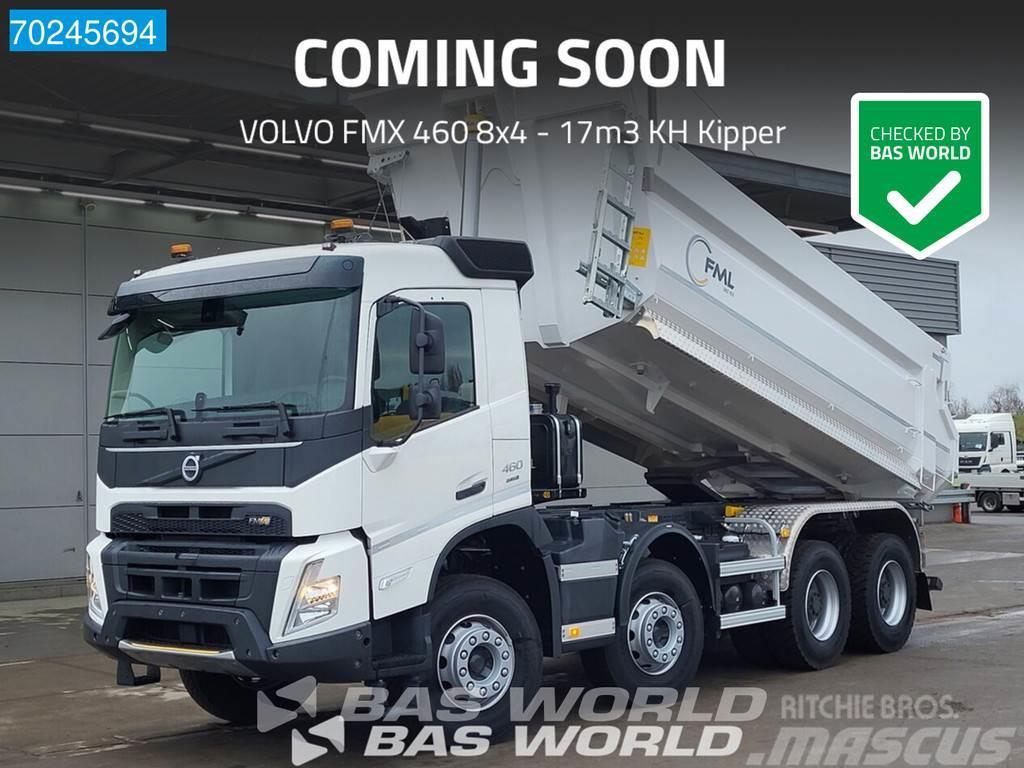 Volvo FMX 460 8X4 COMING SOON! VEB 17m3 KH Kipper Euro 6 Camiões basculantes