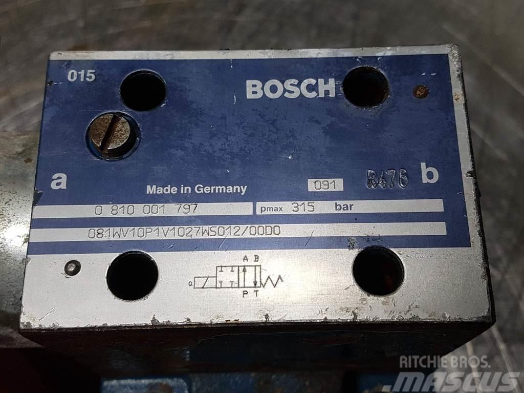 Manitou MT1233ST-Bosch 081WV10P1V1027-Valve/Ventil/Ventiel Hidráulica