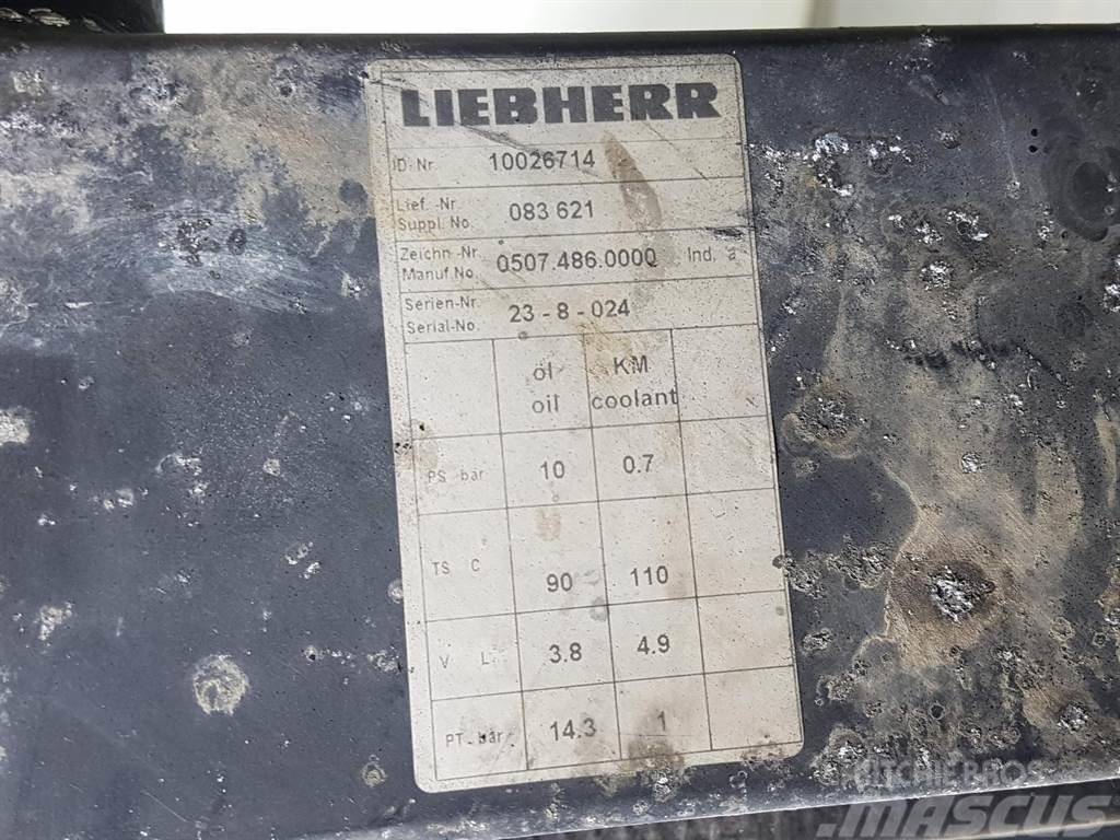 Liebherr L506-10026714-AKG 0507.486.0000-Cooler/Kühler Motores