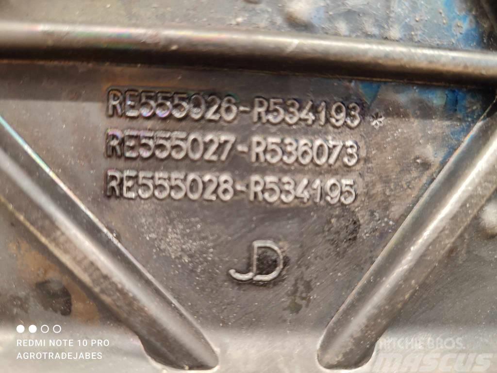 John Deere 6155R (R534105)  valve cover Motores agrícolas