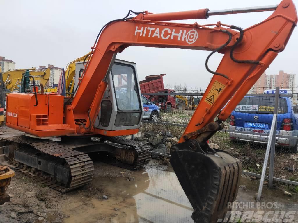 Hitachi EX 60 Escavadoras de rastos