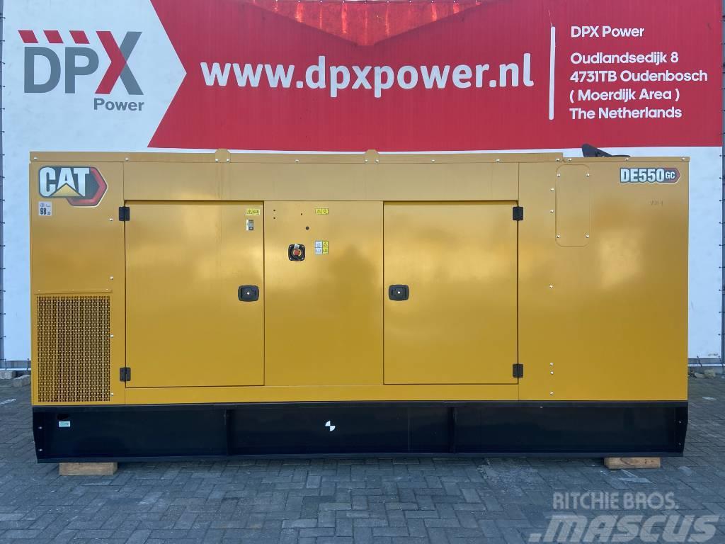 CAT DE550GC - 550 kVA Stand-by Generator - DPX-18221 Geradores Diesel