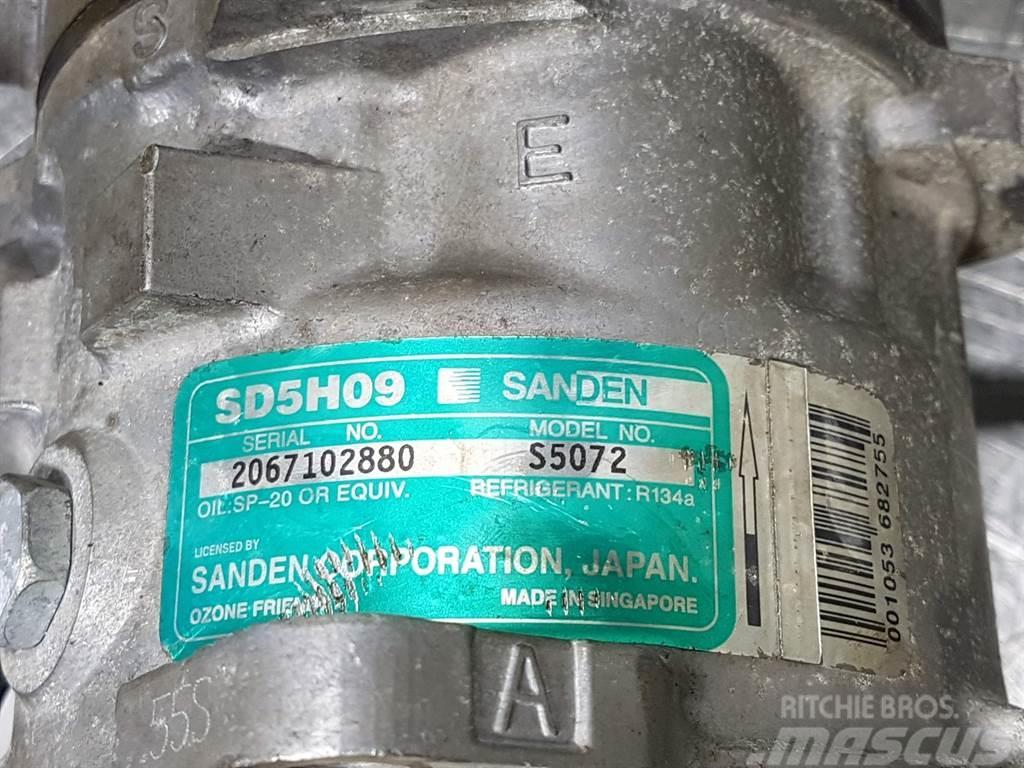  Sanden SD5H09-S5072-Compressor/Kompressor/Aircopom Motores