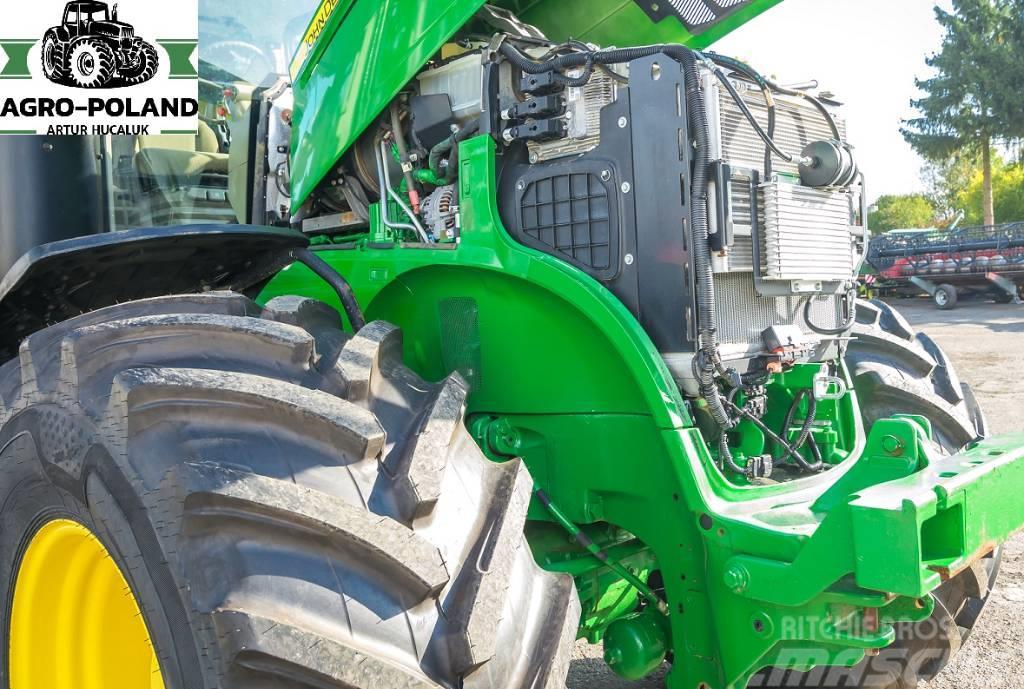 John Deere 7310 R - TLS - 2014 - ORYGINALNE OPONY Tratores Agrícolas usados