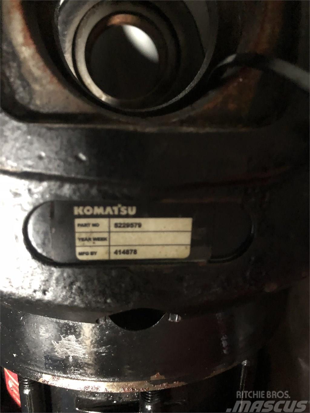 Komatsu Rotator Motores