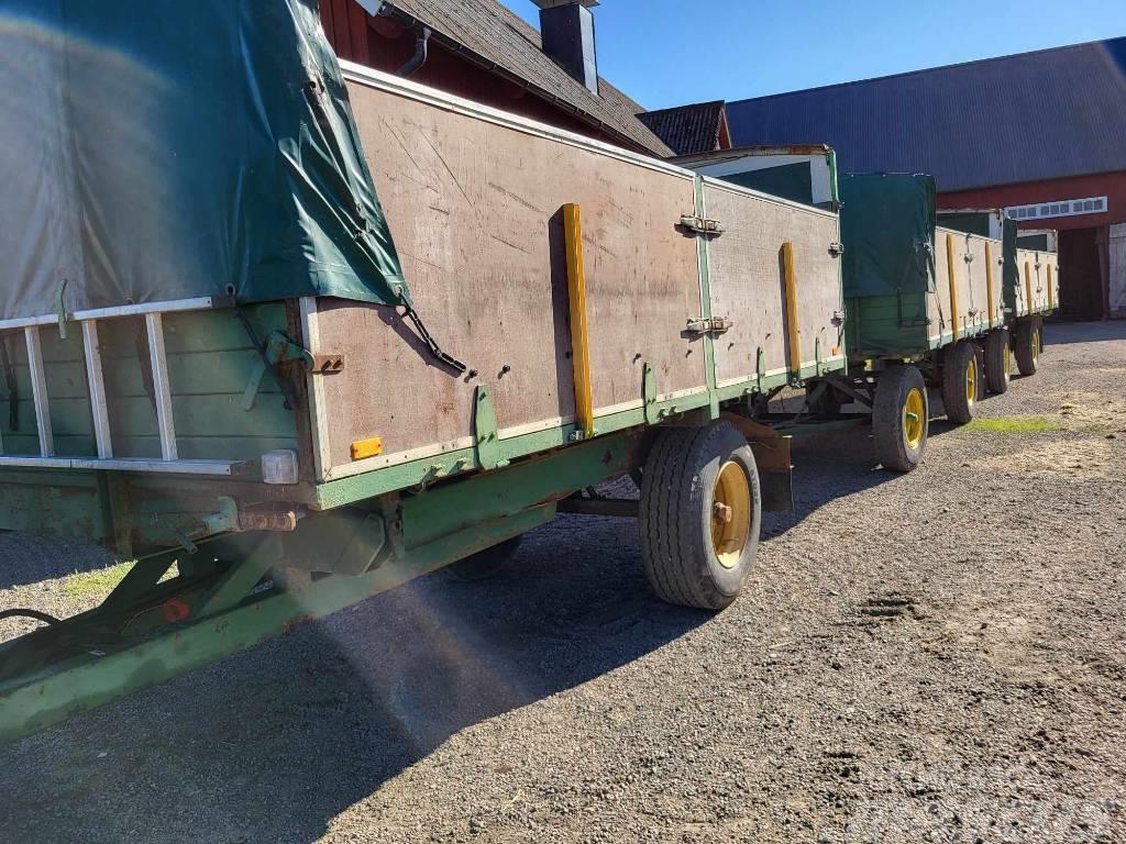  SLMA  Vagn ekipage 3 x 10 ton Carrinhos de grão