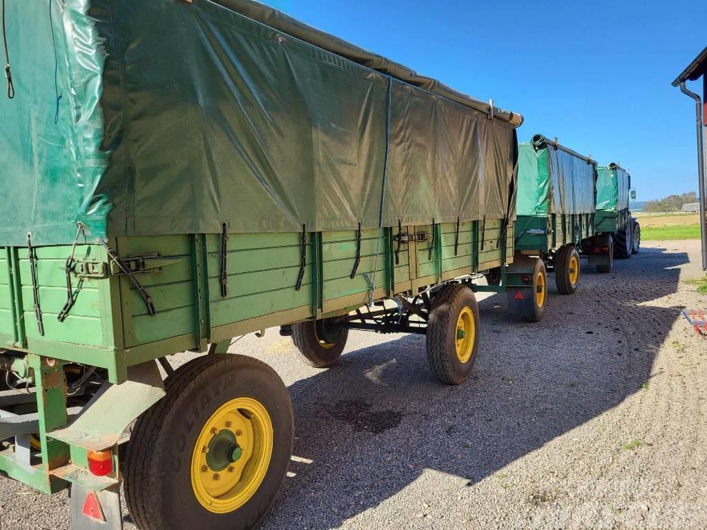  SLMA  Vagn ekipage 3 x 10 ton Carrinhos de grão