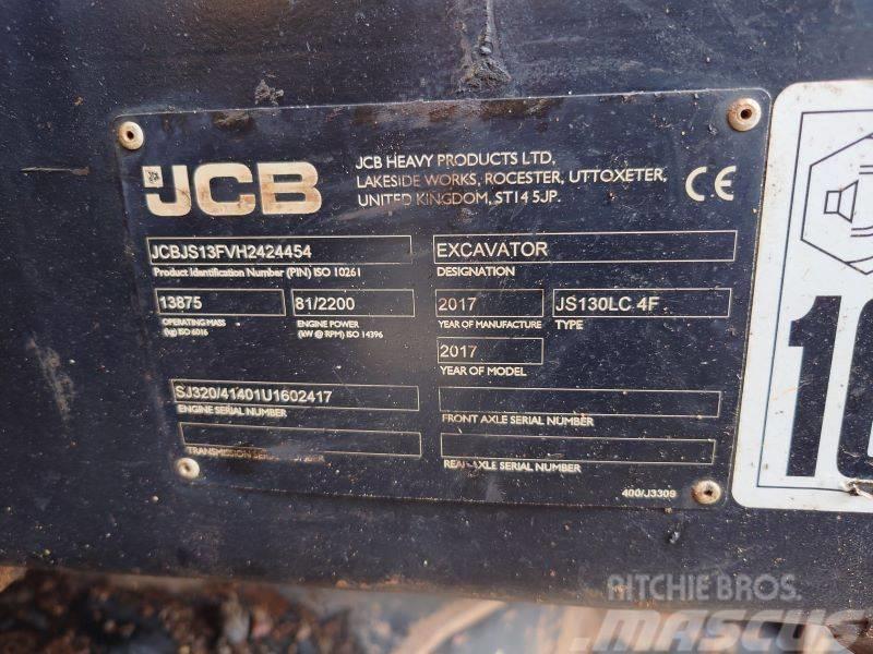 JCB JS 130 LC Escavadoras de rastos